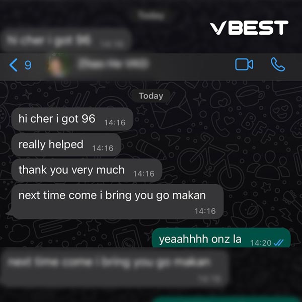 VBest Tuition Centre Klang VBest Year 1 to Year 13 Tuition Centre Every Student Is Different VBest Student Results