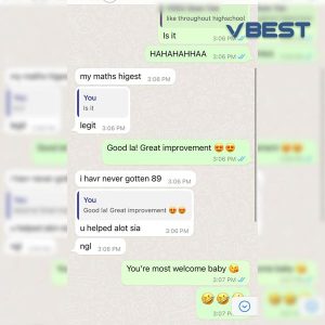 VBest Student Results