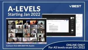 a level starting jan 2022 VBest Year 1 to Year 13 Tuition Centre