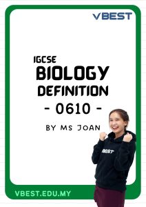 definition list IGCSE Definition List VBest Year 1 to Year 13 Tuition Centre