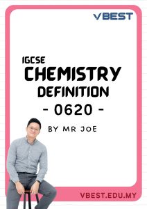 definition list IGCSE Definition List VBest Year 1 to Year 12 Tuition Centre