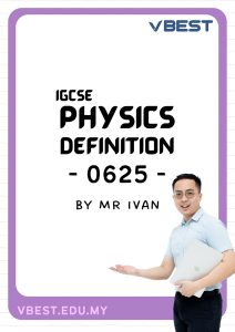 definition list IGCSE Definition List VBest Year 1 to Year 13 Tuition Centre