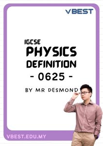 definition list IGCSE Definition List VBest Year 1 to Year 13 Tuition Centre