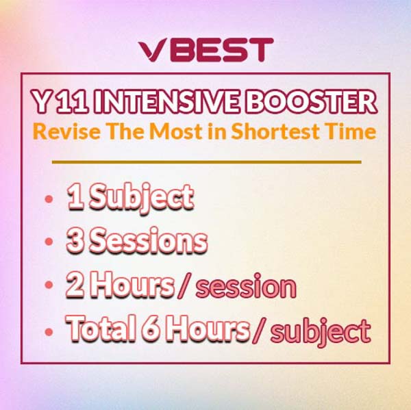 🏆 Booster - Year 10 IGCSE Intensive Course Dec 2022 VBest Year 1 to Year 12 Tuition Centre