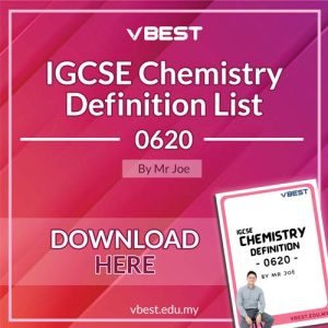 definition-chemistry VBest Year 1 to Year 13 Tuition Centre