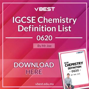 definition-chemistry VBest Year 1 to Year 13 Tuition Centre