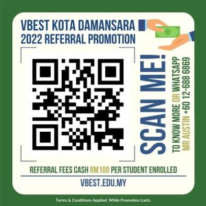 referral VBest Year 1 to Year 12 Tuition Centre