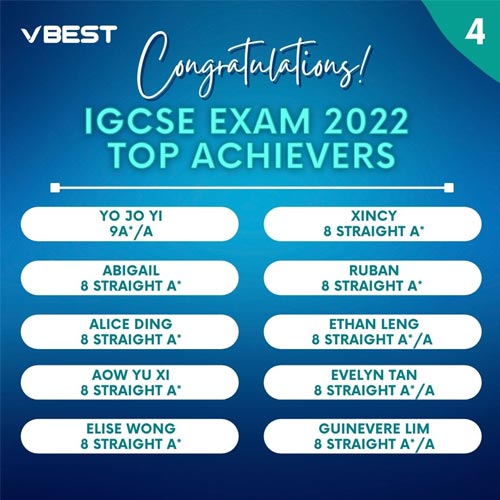 Latest Event & Promotions VBest Tuition Centre