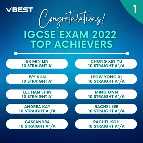 Latest Event & Promotions VBest Tuition Centre