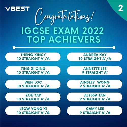 Latest Event & Promotions VBest Tuition Centre