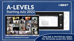 Alevel starting july 2022 horizontal VBest Year 1 to Year 12 Tuition Centre