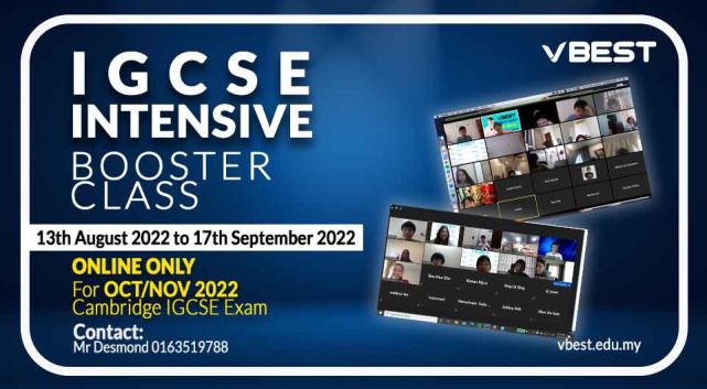 IGCSE-Intensive-Booster-2022-poster