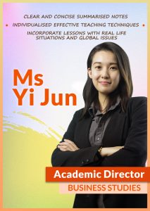 yi jun VBest Year 1 to Year 13 Tuition Centre