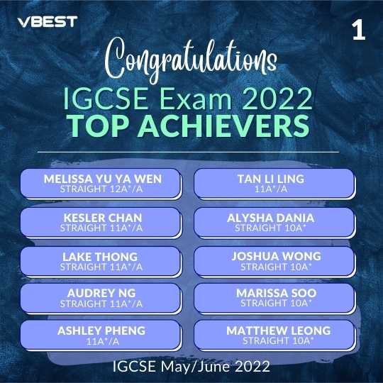 igcse results,highest,igcse,top students,success stories,igcse tuition,igcse tuition centre in malaysia,vbest,igcse tuition centre,tuition centre Success Stories 🏆 VBest Year 1 to Year 13 Tuition Centre