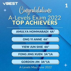 a level result may/june VBest Year 1 to Year 13 Tuition Centre