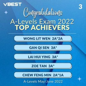 a level result may/june VBest Year 1 to Year 13 Tuition Centre