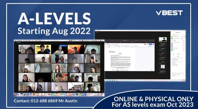 Alevel starting aug 2022