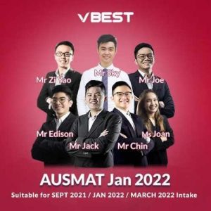 ausmat VBest Year 1 to Year 12 Tuition Centre