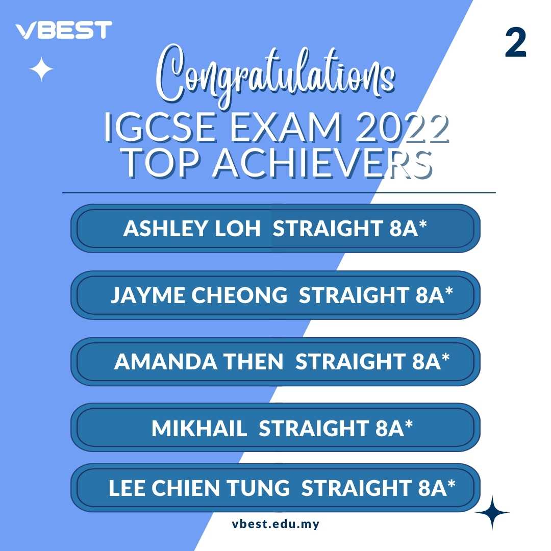 igcse results,highest,igcse,top students,success stories,igcse tuition,igcse tuition centre in malaysia,vbest,igcse tuition centre,tuition centre Success Stories 🏆 VBest Year 1 to Year 13 Tuition Centre