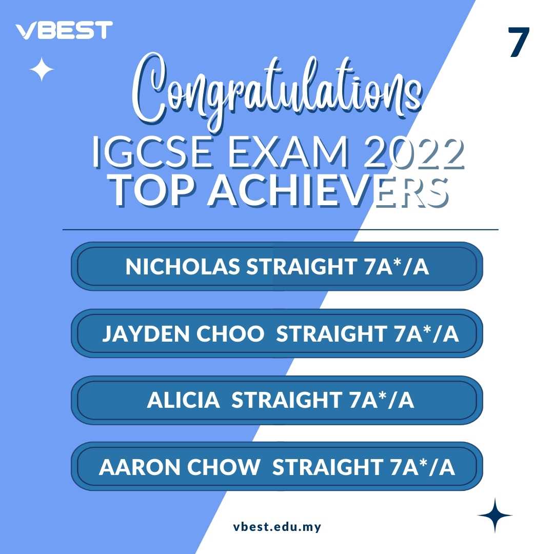 top in the world igcse,igcse,vbest,tuition,igcse tuition Student Achievements VBest Year 1 to Year 13 Tuition Centre