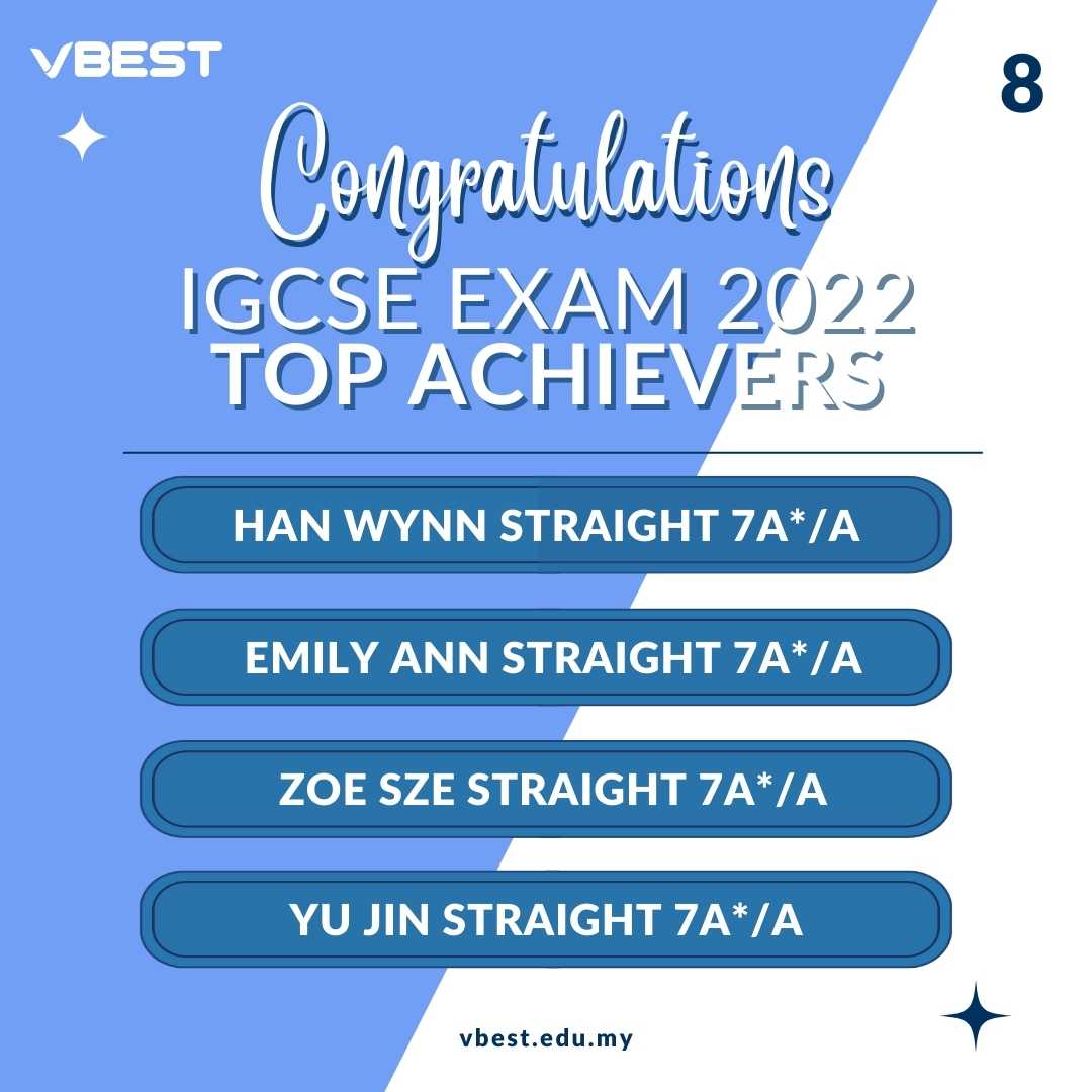 igcse results,highest,igcse,top students,success stories,igcse tuition,igcse tuition centre in malaysia,vbest,igcse tuition centre,tuition centre Success Stories 🏆 VBest Year 1 to Year 13 Tuition Centre