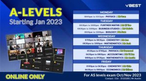 alevel jan 2023 VBest Year 1 to Year 13 Tuition Centre