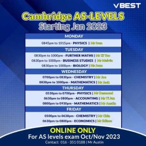 VBest Year 1 to Year 13 Tuition Centre