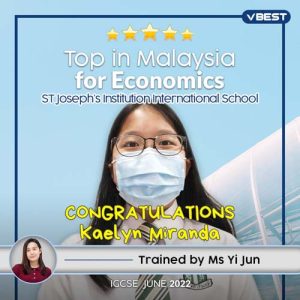 Kaelyn Miranda VBest Year 1 to Year 13 Tuition Centre