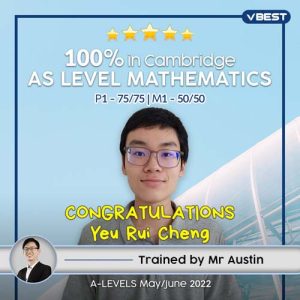 Yeu Rui Cheng VBest Year 1 to Year 13 Tuition Centre