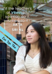 Zoe VBest Year 1 to Year 13 Tuition Centre