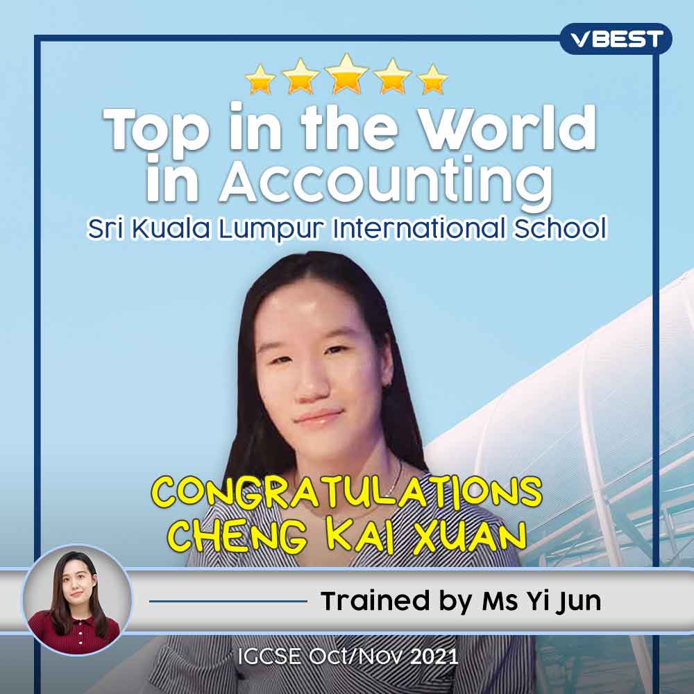 top in the world igcse,igcse,vbest,tuition,igcse tuition Student Achievements VBest Year 1 to Year 13 Tuition Centre