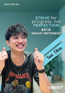 Ian Chin Yi En VBest Year 1 to Year 13 Tuition Centre