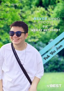 Poh Wei Jian VBest Year 1 to Year 13 Tuition Centre