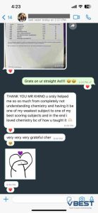 mr khing igcse chemistry tuition VBest Year 1 to Year 13 Tuition Centre