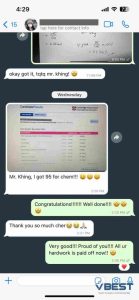 mr khing igcse chemistry tuition VBest Year 1 to Year 13 Tuition Centre
