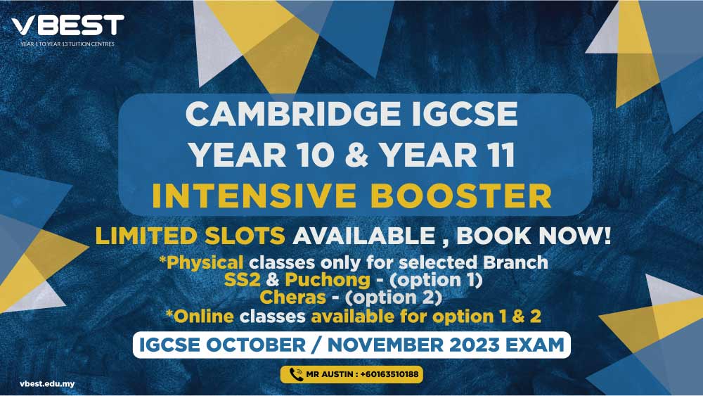 igcse intensive course