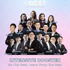teachers poster intensive VBest Year 1 to Year 13 Tuition Centre