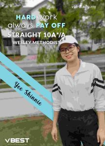 Shinnie VBest Year 1 to Year 13 Tuition Centre