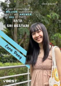 Zara Pang VBest Year 1 to Year 13 Tuition Centre