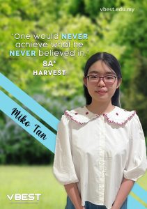 miko tan VBest Year 1 to Year 13 Tuition Centre