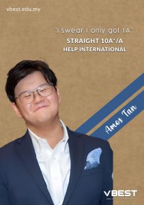 Amos Tan VBest Year 1 to Year 13 Tuition Centre