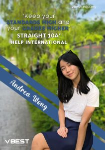 Andrea Wong VBest Year 1 to Year 13 Tuition Centre
