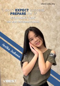Aretha Joshana1 VBest Year 1 to Year 13 Tuition Centre