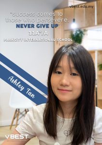 Ashley Tan VBest Year 1 to Year 13 Tuition Centre