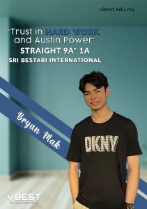 Bryan Mak VBest Year 1 to Year 13 Tuition Centre