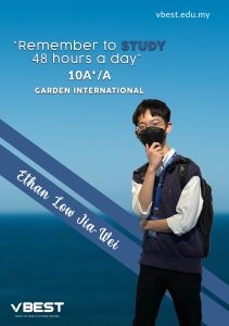 Ethan Low Jia-Wei VBest Year 1 to Year 13 Tuition Centre