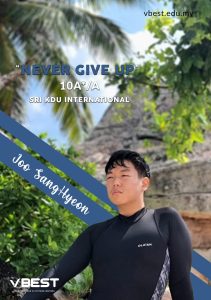 Joo SangHyeon VBest Year 1 to Year 13 Tuition Centre