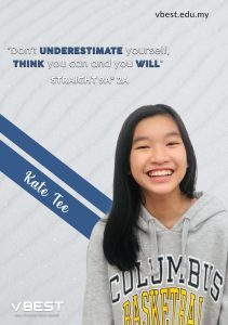 Kate Tee VBest Year 1 to Year 13 Tuition Centre