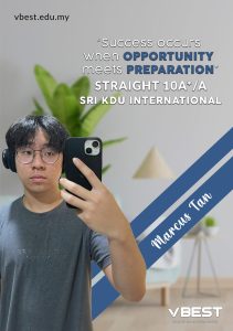 Marcus Tan VBest Year 1 to Year 13 Tuition Centre