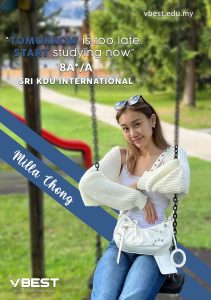 Milla Chong VBest Year 1 to Year 13 Tuition Centre